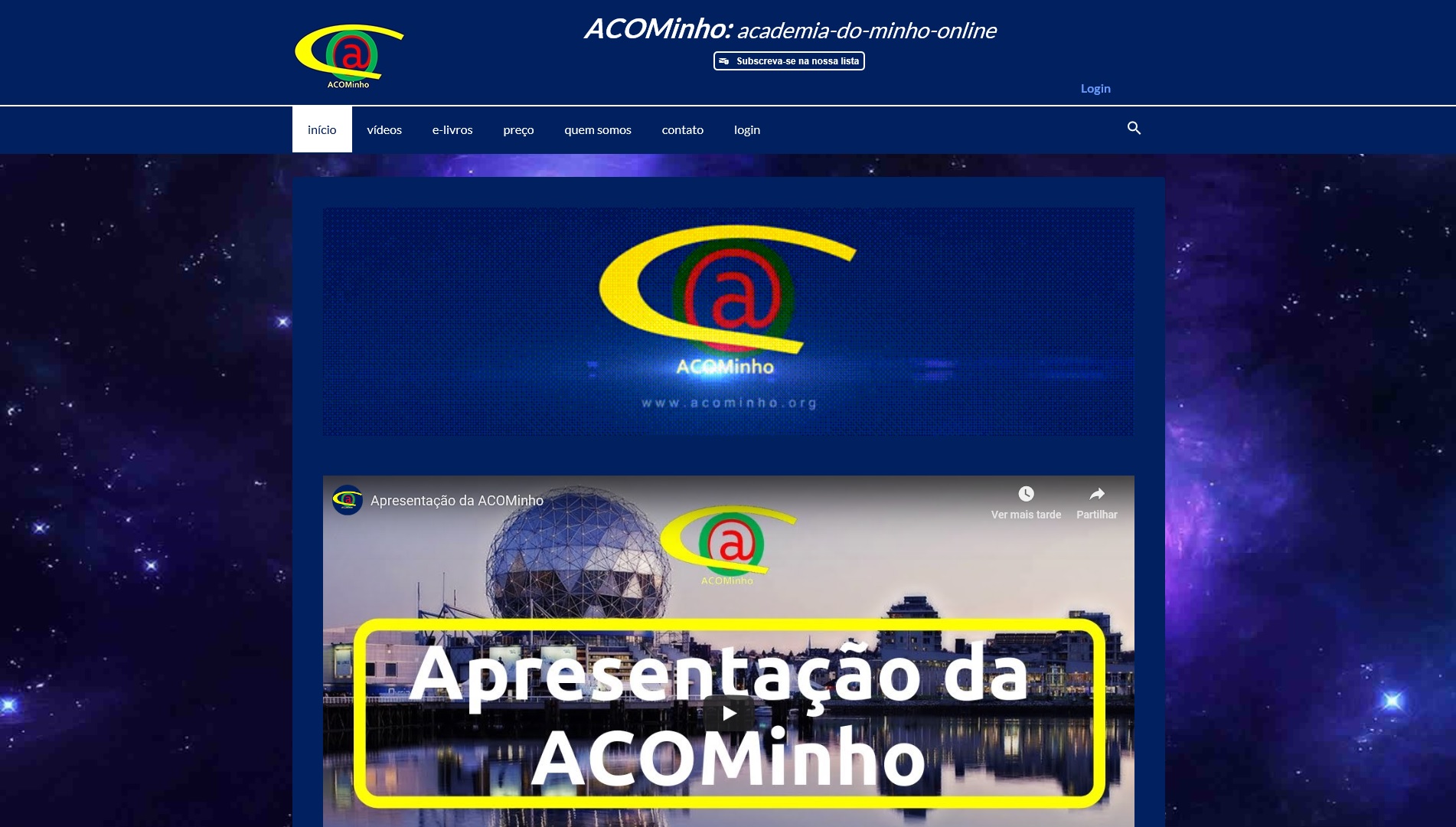 TADesign and Art - Web Design - ACOMinho